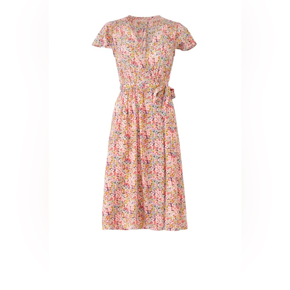 NWOT Rebecca Taylor Margo wrap dress